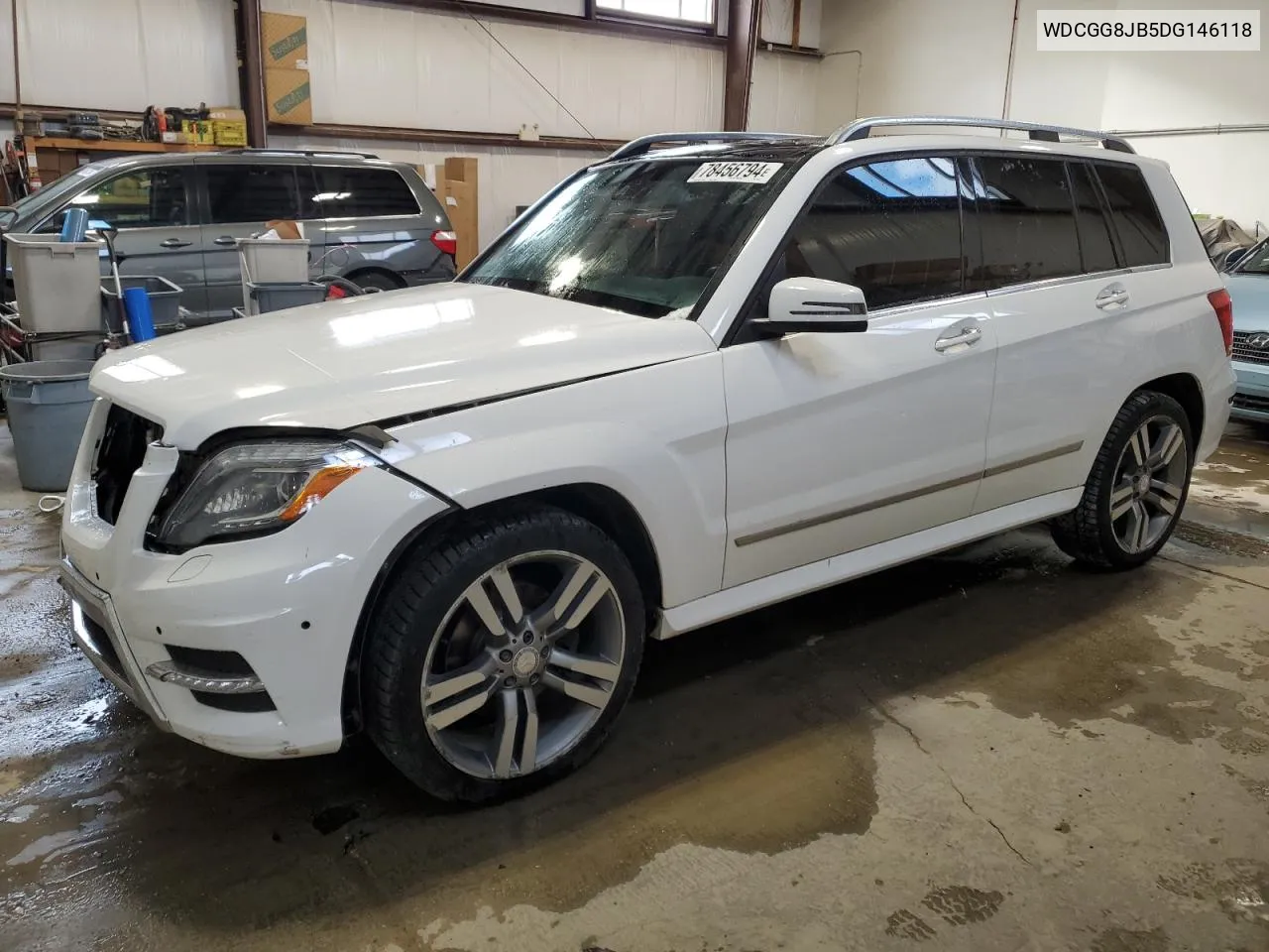 2013 Mercedes-Benz Glk 350 4Matic VIN: WDCGG8JB5DG146118 Lot: 78456794