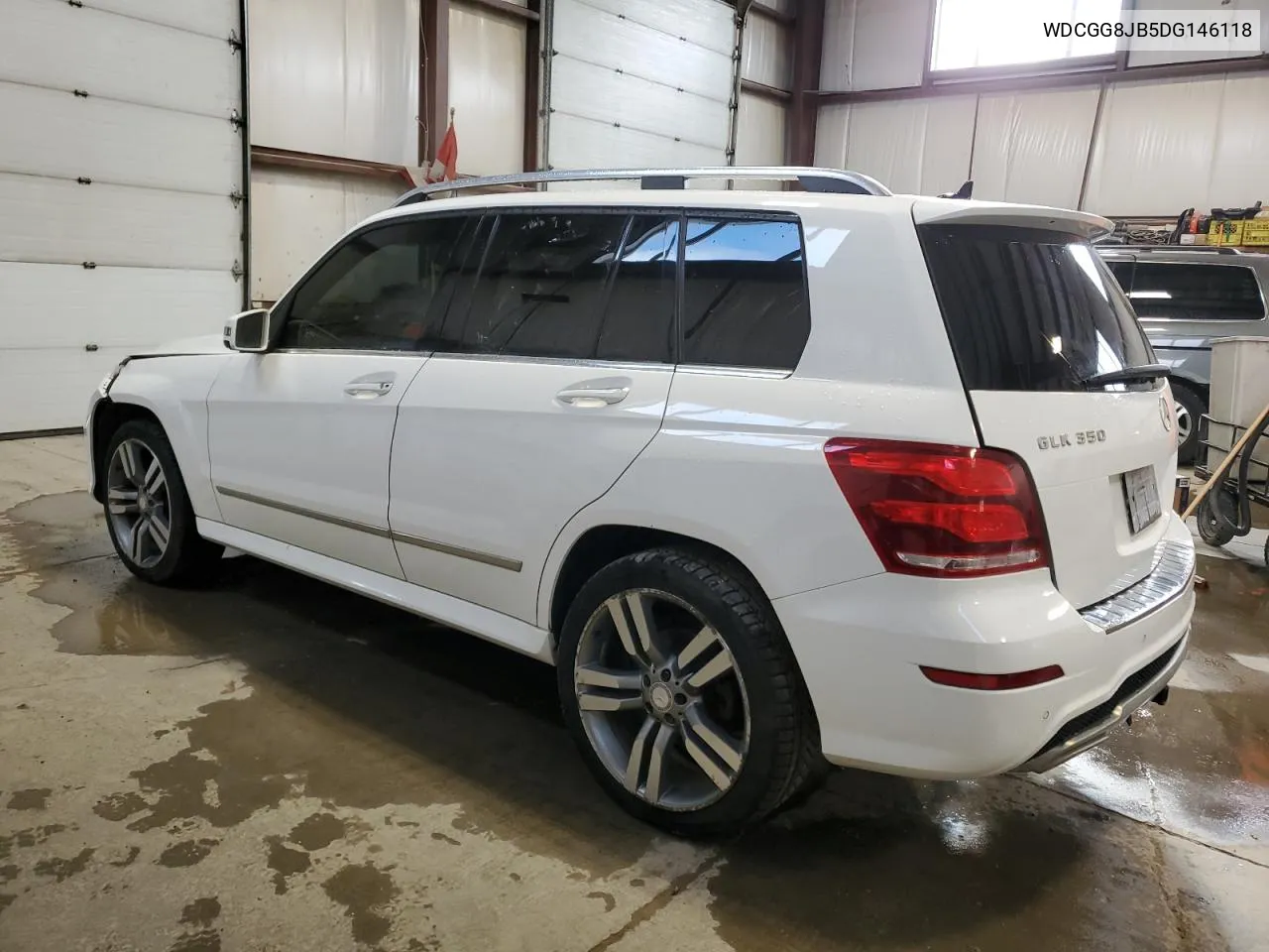 2013 Mercedes-Benz Glk 350 4Matic VIN: WDCGG8JB5DG146118 Lot: 78456794