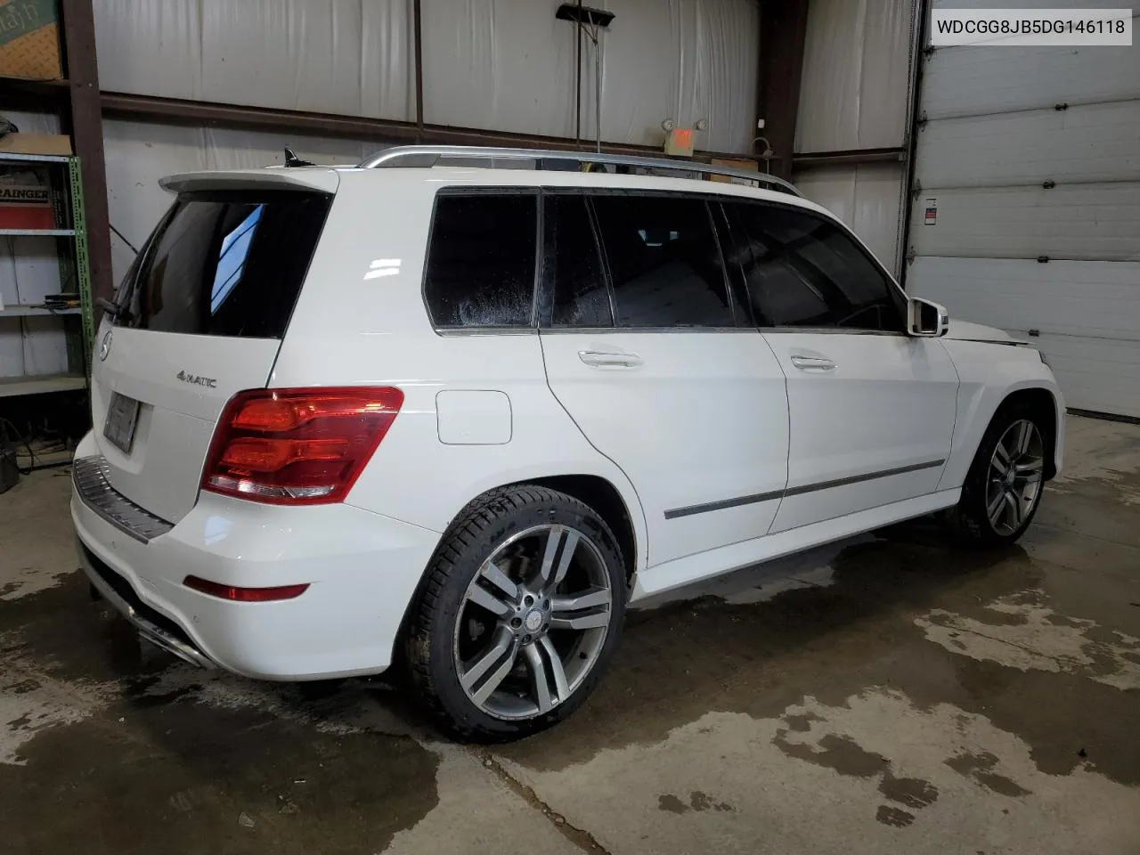 2013 Mercedes-Benz Glk 350 4Matic VIN: WDCGG8JB5DG146118 Lot: 78456794