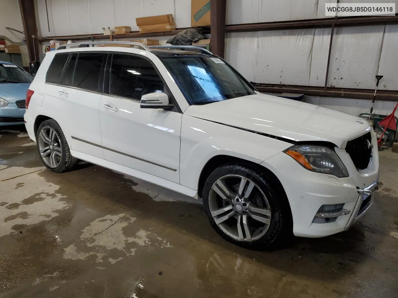 2013 Mercedes-Benz Glk 350 4Matic VIN: WDCGG8JB5DG146118 Lot: 78456794