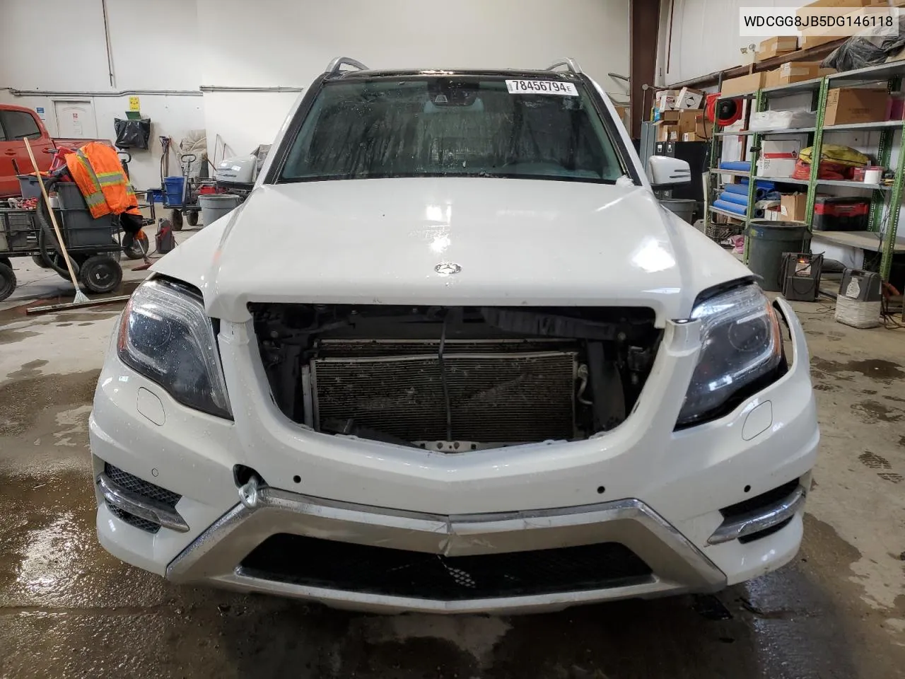 2013 Mercedes-Benz Glk 350 4Matic VIN: WDCGG8JB5DG146118 Lot: 78456794