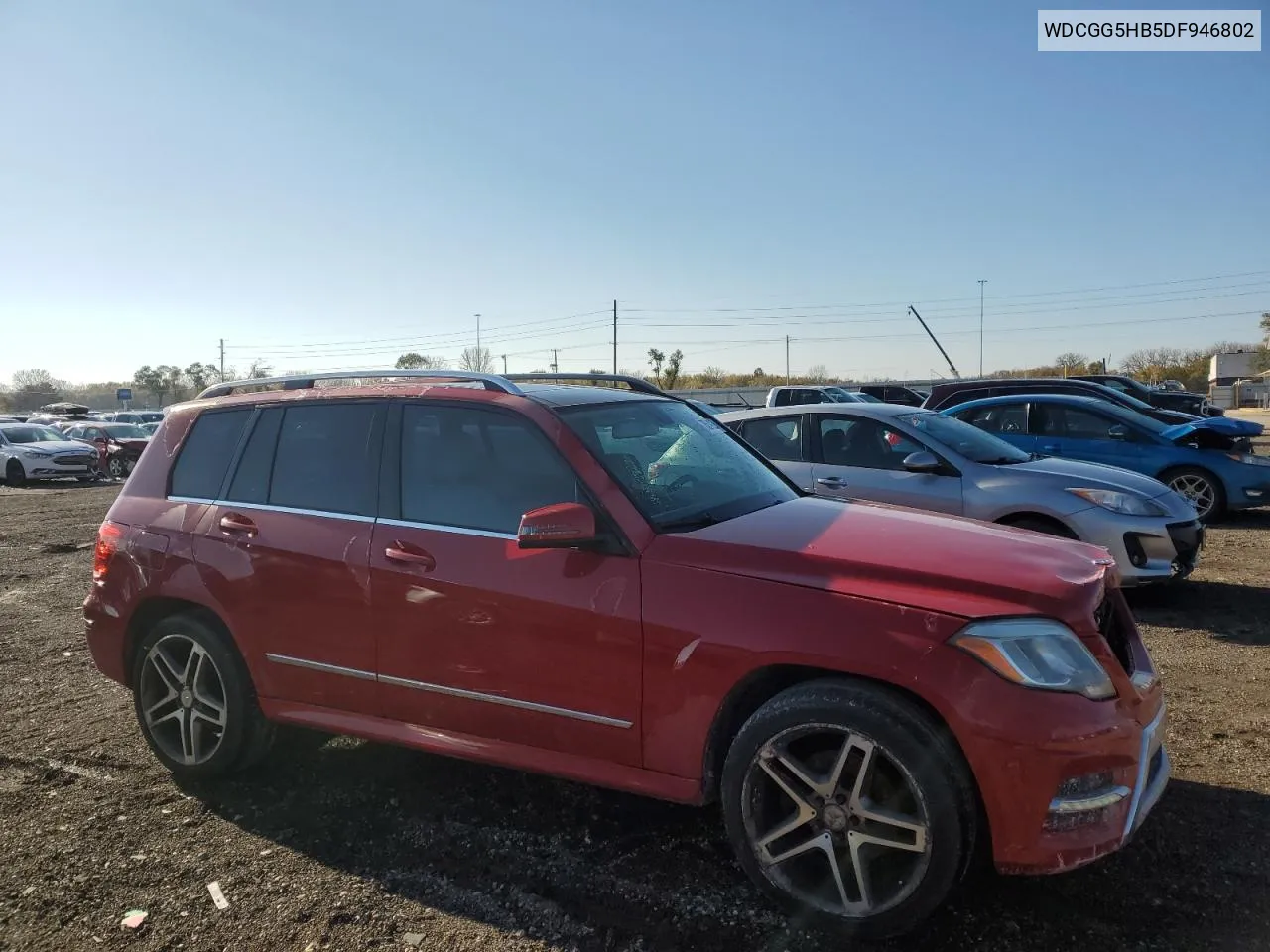 2013 Mercedes-Benz Glk 350 VIN: WDCGG5HB5DF946802 Lot: 78519224