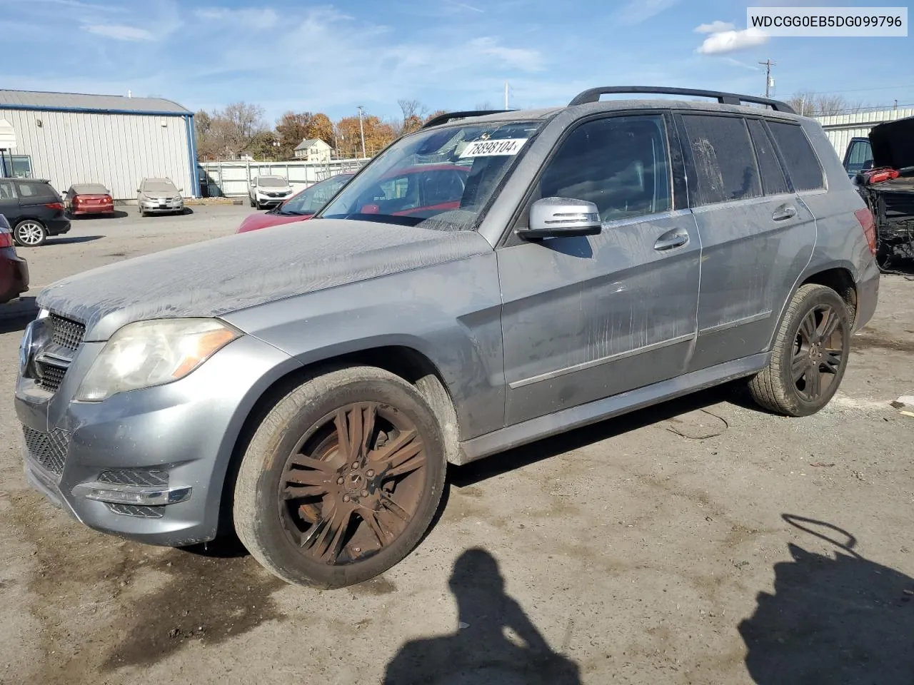 2013 Mercedes-Benz Glk 250 Bluetec VIN: WDCGG0EB5DG099796 Lot: 78898104