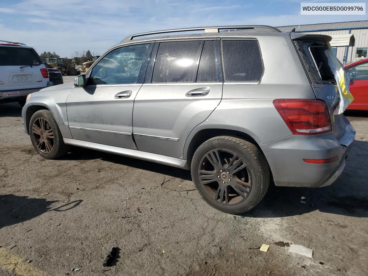 2013 Mercedes-Benz Glk 250 Bluetec VIN: WDCGG0EB5DG099796 Lot: 78898104