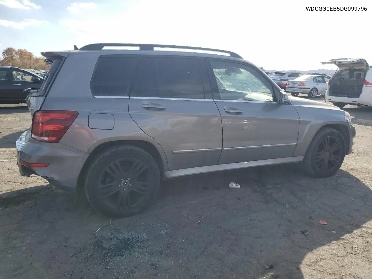 2013 Mercedes-Benz Glk 250 Bluetec VIN: WDCGG0EB5DG099796 Lot: 78898104