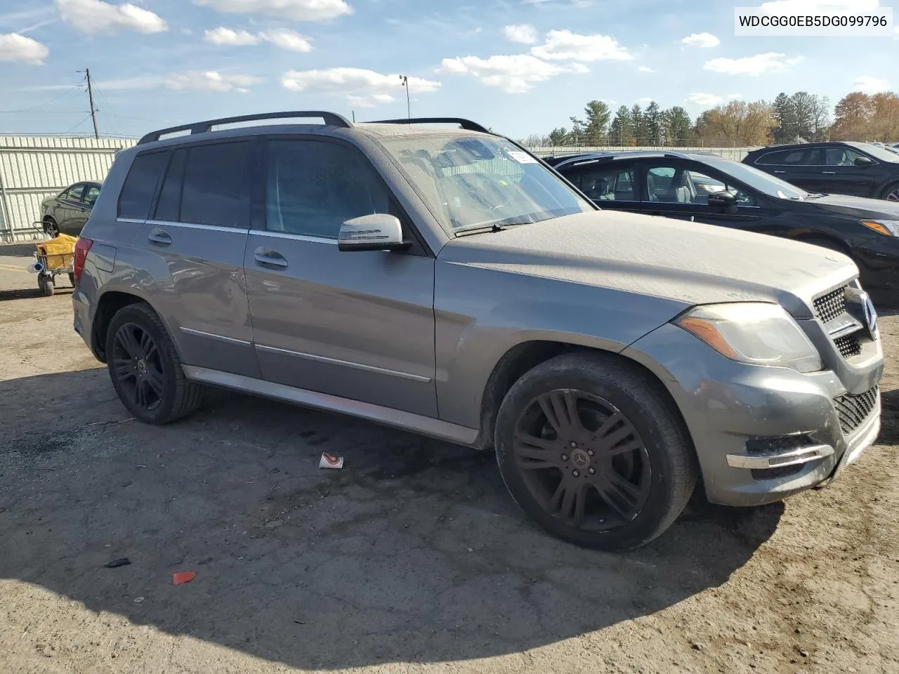 2013 Mercedes-Benz Glk 250 Bluetec VIN: WDCGG0EB5DG099796 Lot: 78898104