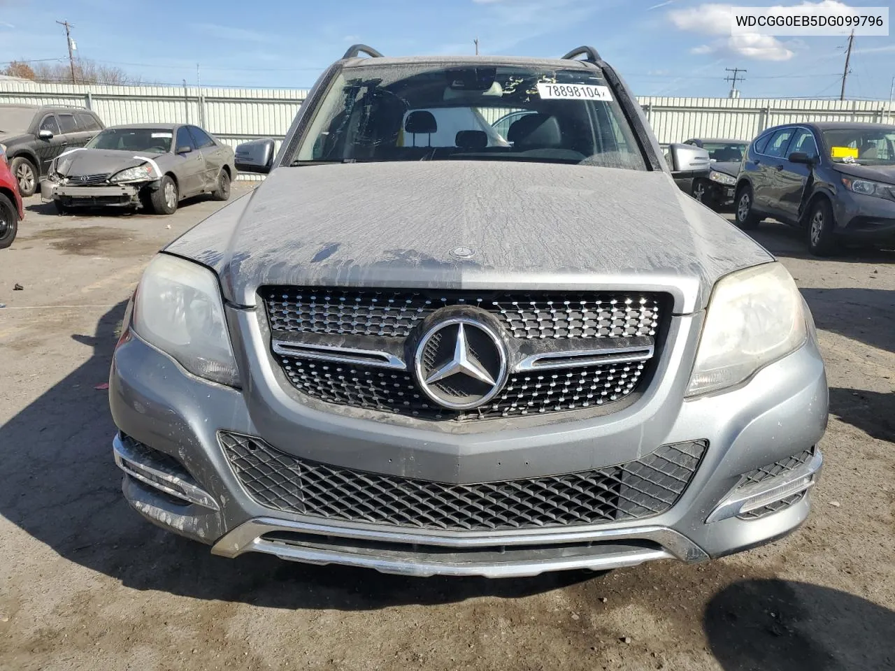 2013 Mercedes-Benz Glk 250 Bluetec VIN: WDCGG0EB5DG099796 Lot: 78898104