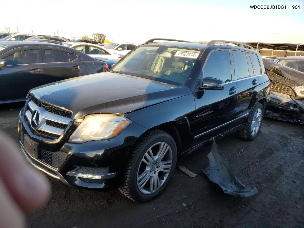 2013 Mercedes-Benz Glk 350 4Matic VIN: WDCGG8JB1DG111964 Lot: 78923914