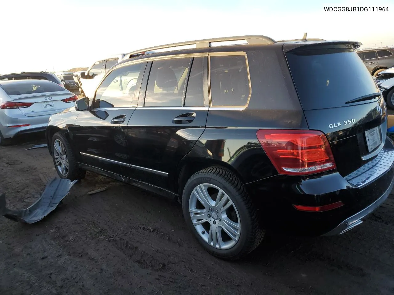 2013 Mercedes-Benz Glk 350 4Matic VIN: WDCGG8JB1DG111964 Lot: 78923914