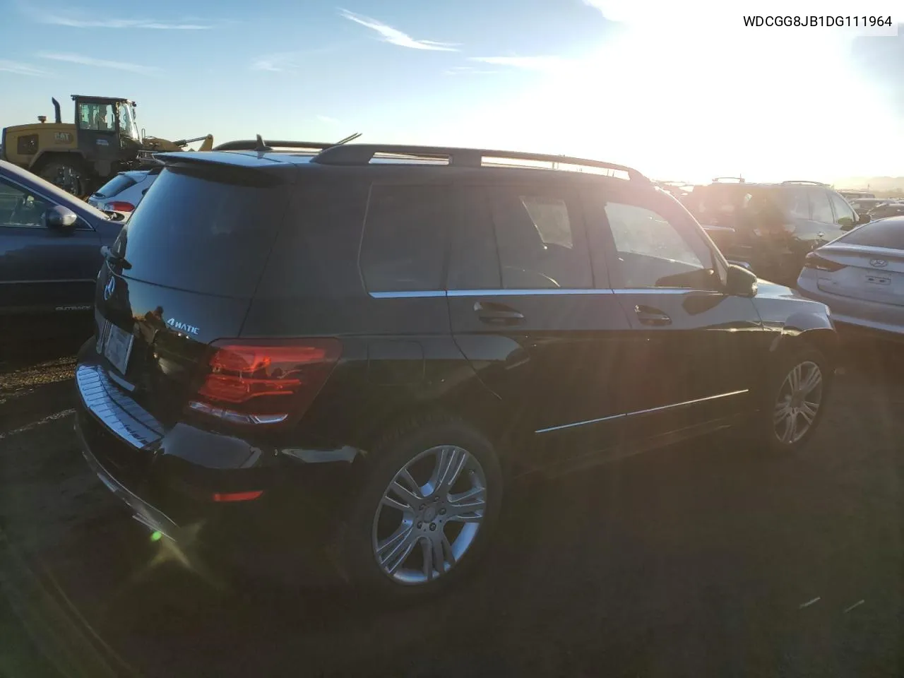 2013 Mercedes-Benz Glk 350 4Matic VIN: WDCGG8JB1DG111964 Lot: 78923914