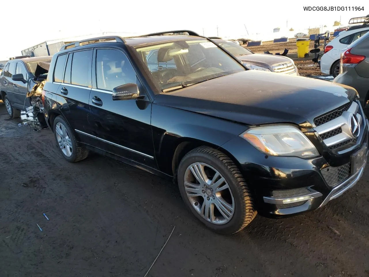 2013 Mercedes-Benz Glk 350 4Matic VIN: WDCGG8JB1DG111964 Lot: 78923914