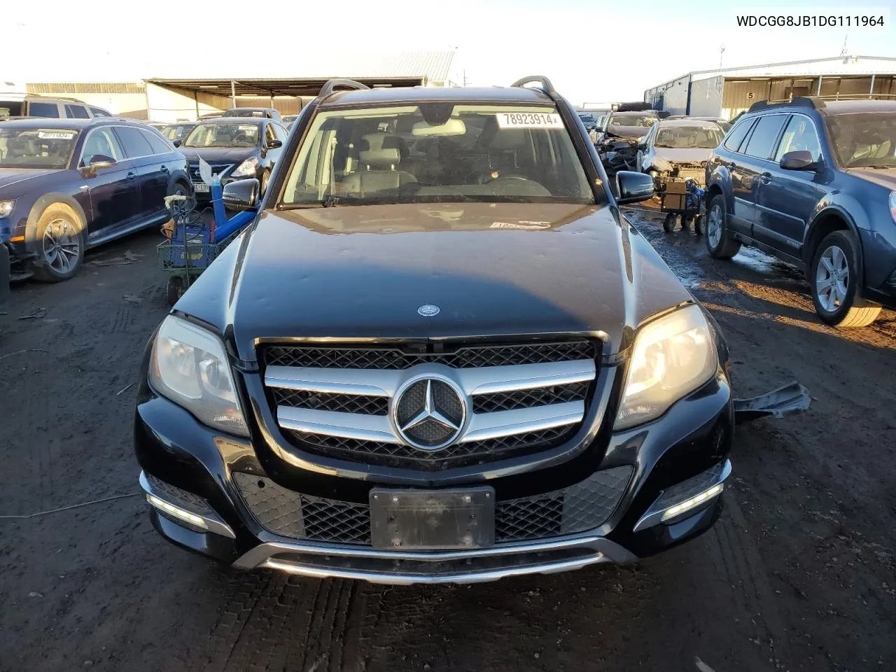 2013 Mercedes-Benz Glk 350 4Matic VIN: WDCGG8JB1DG111964 Lot: 78923914