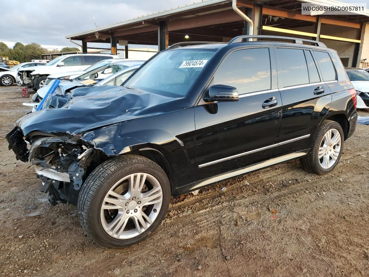 2013 Mercedes-Benz Glk 350 VIN: WDCGG5HB6DG057811 Lot: 79924574