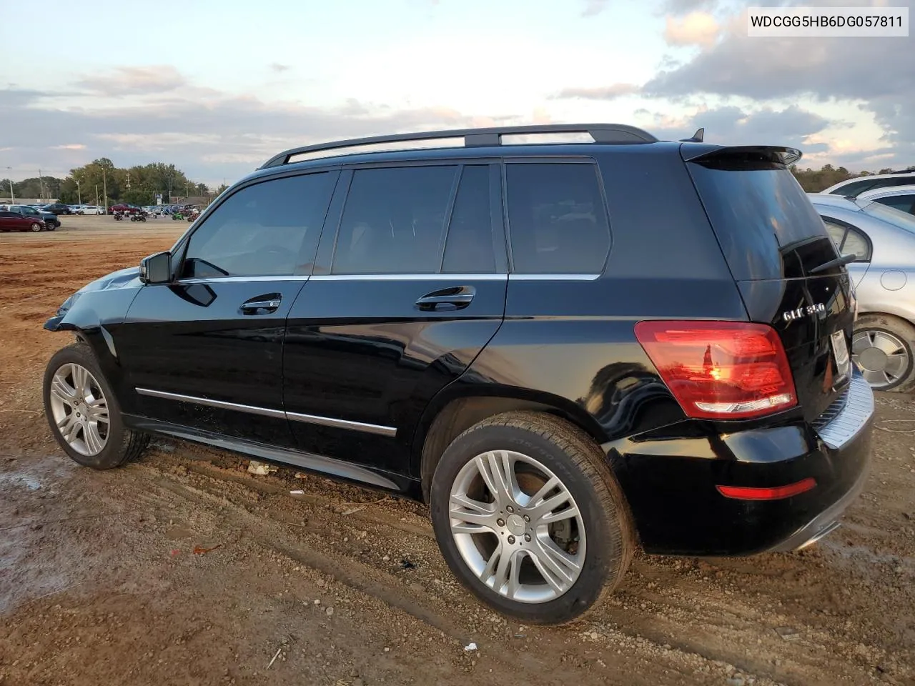 2013 Mercedes-Benz Glk 350 VIN: WDCGG5HB6DG057811 Lot: 79924574