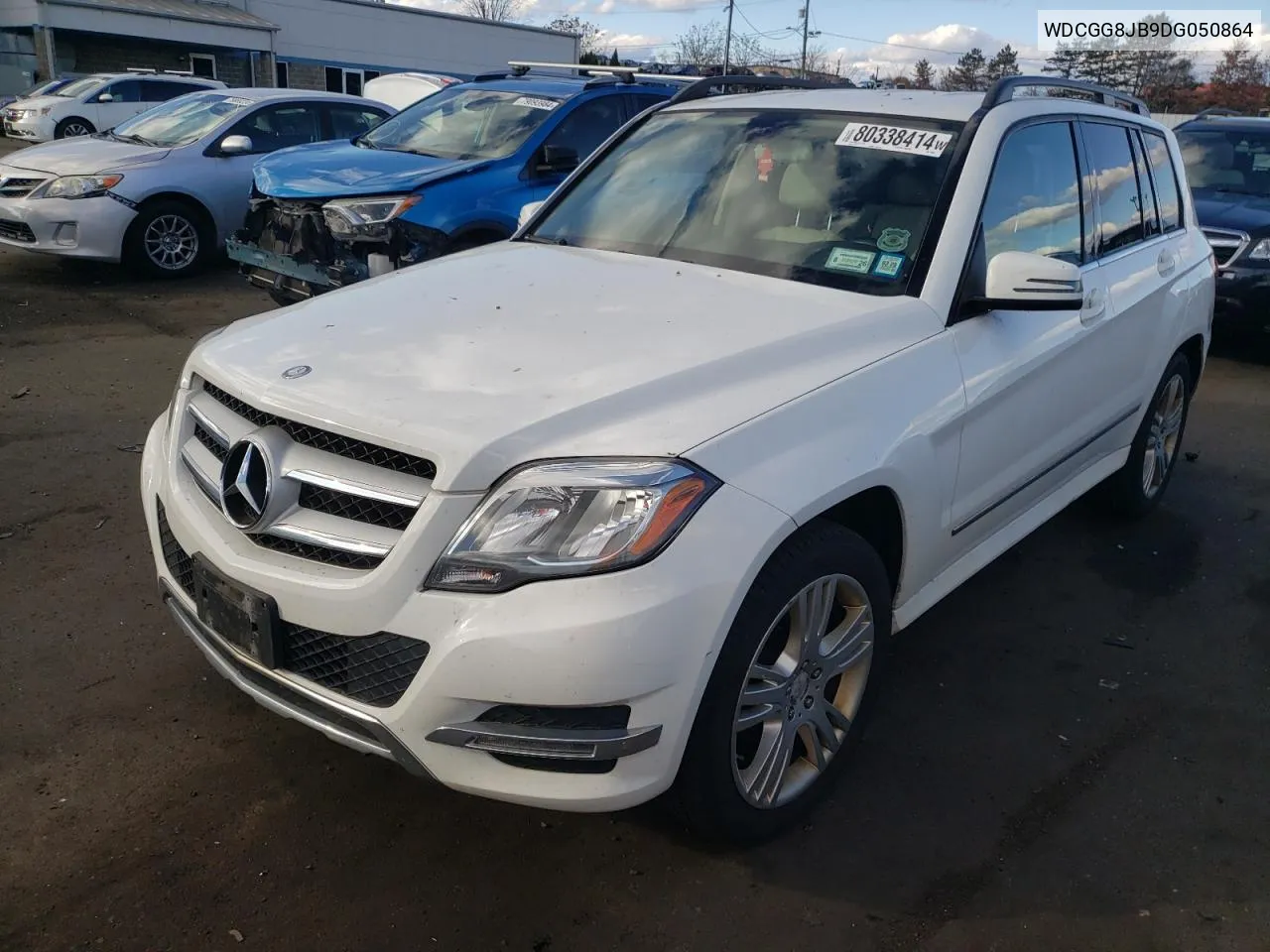 2013 Mercedes-Benz Glk 350 4Matic VIN: WDCGG8JB9DG050864 Lot: 80338414