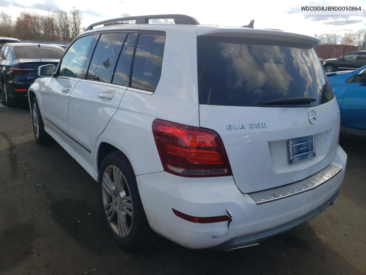 2013 Mercedes-Benz Glk 350 4Matic VIN: WDCGG8JB9DG050864 Lot: 80338414