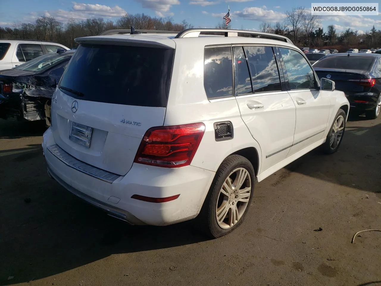 2013 Mercedes-Benz Glk 350 4Matic VIN: WDCGG8JB9DG050864 Lot: 80338414