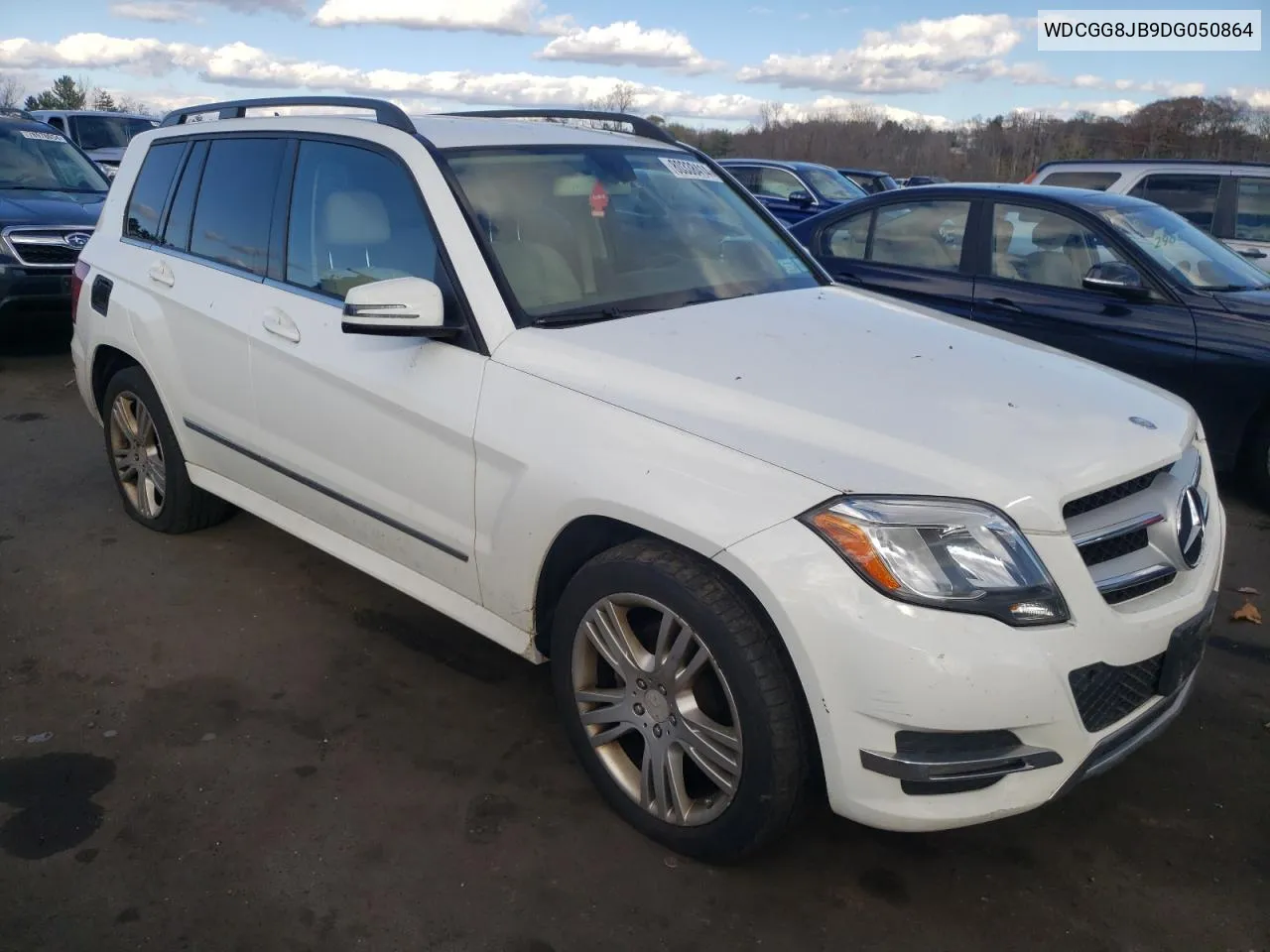 2013 Mercedes-Benz Glk 350 4Matic VIN: WDCGG8JB9DG050864 Lot: 80338414