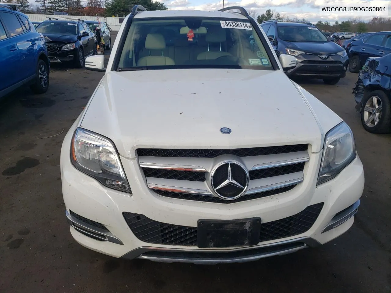 2013 Mercedes-Benz Glk 350 4Matic VIN: WDCGG8JB9DG050864 Lot: 80338414