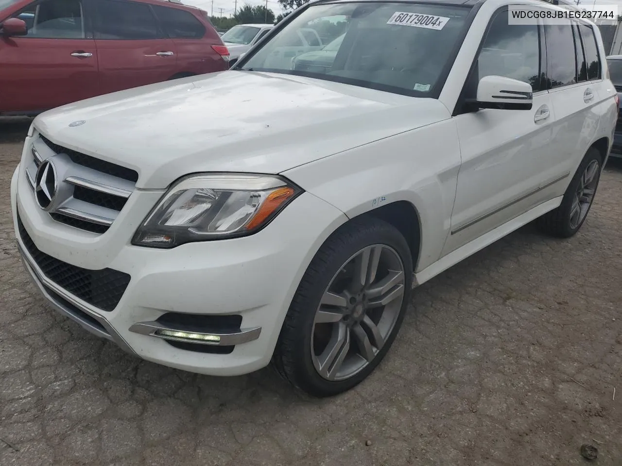 2014 Mercedes-Benz Glk 350 4Matic VIN: WDCGG8JB1EG237744 Lot: 60179004