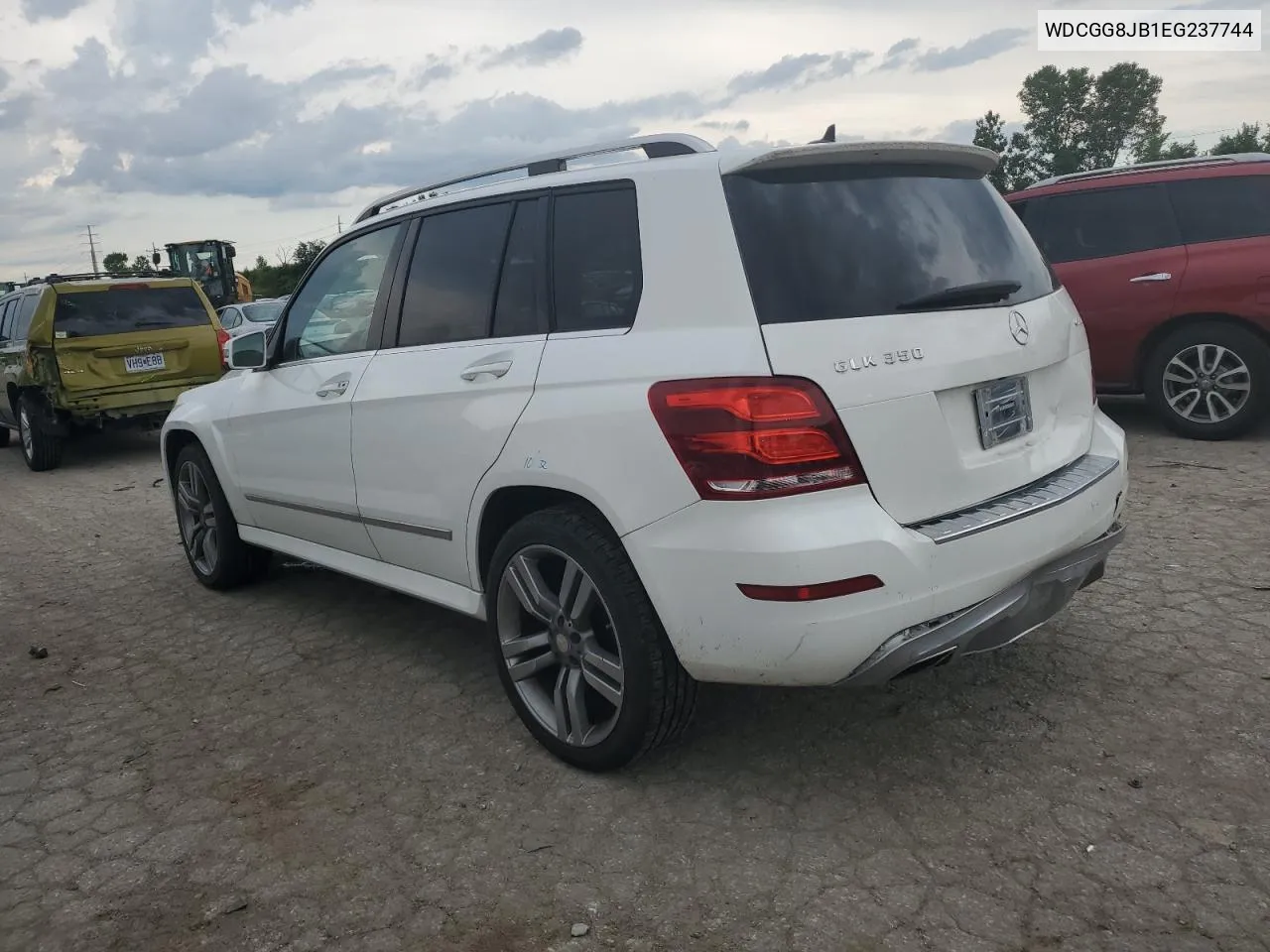 2014 Mercedes-Benz Glk 350 4Matic VIN: WDCGG8JB1EG237744 Lot: 60179004