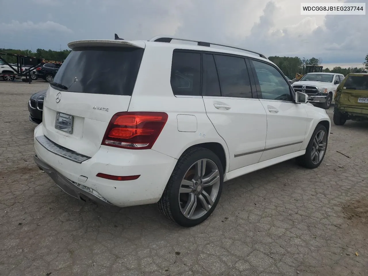 2014 Mercedes-Benz Glk 350 4Matic VIN: WDCGG8JB1EG237744 Lot: 60179004