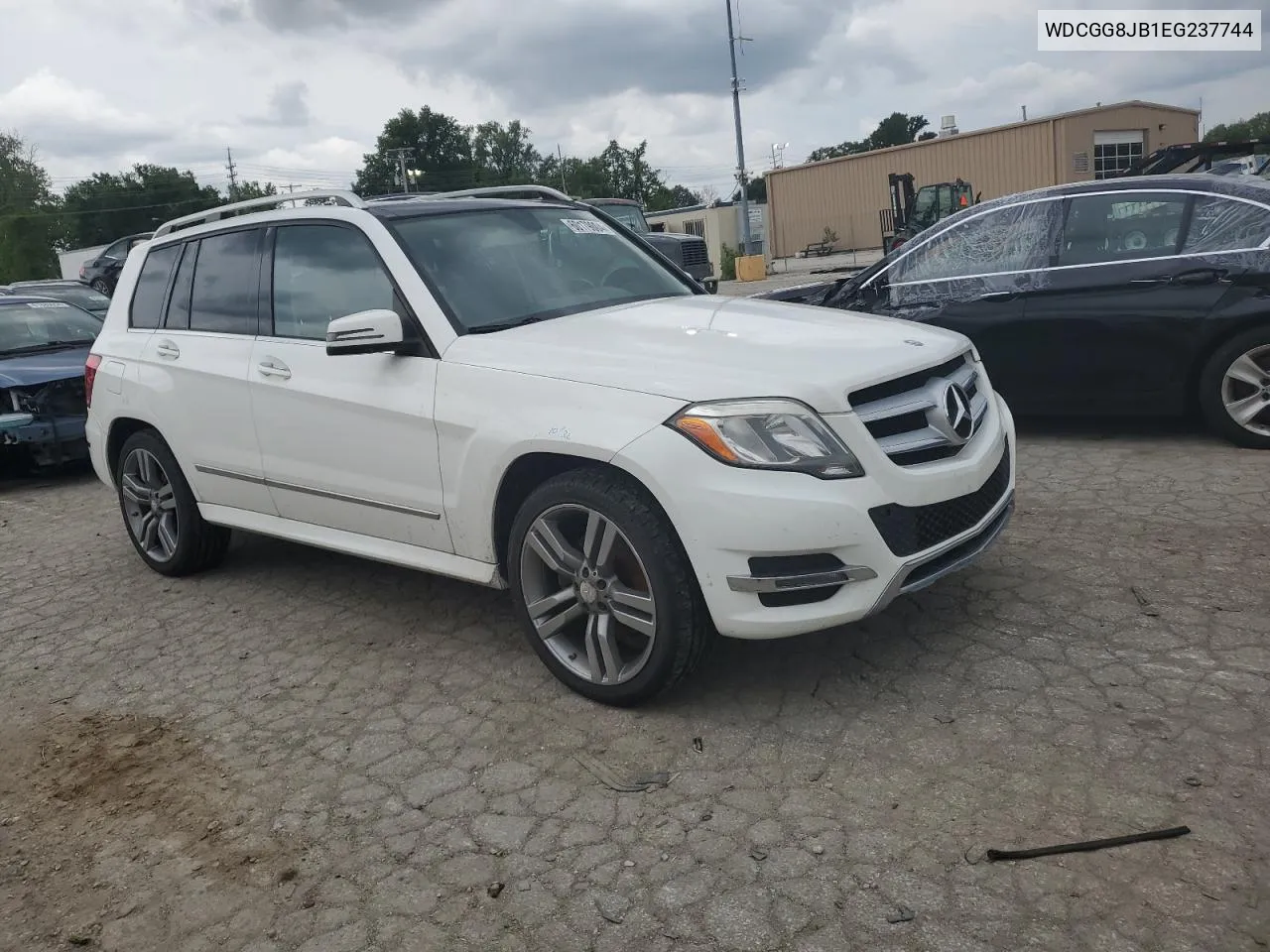 2014 Mercedes-Benz Glk 350 4Matic VIN: WDCGG8JB1EG237744 Lot: 60179004