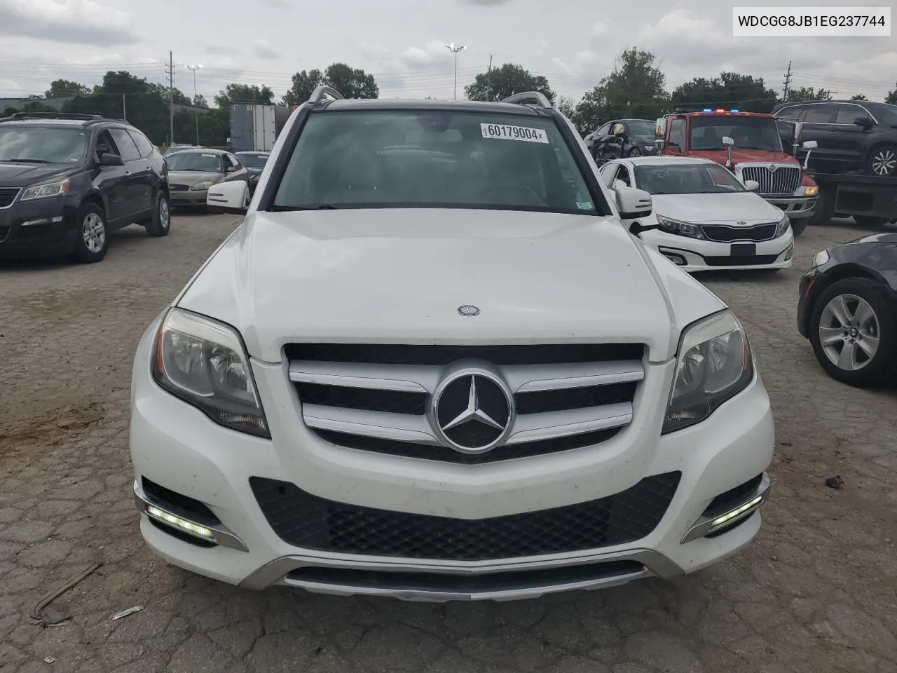 2014 Mercedes-Benz Glk 350 4Matic VIN: WDCGG8JB1EG237744 Lot: 60179004