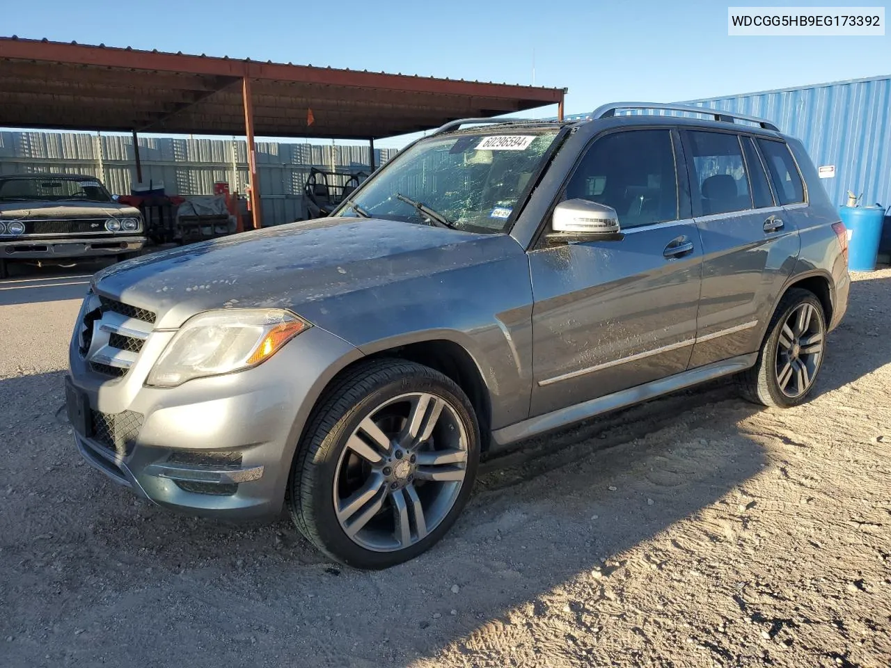 2014 Mercedes-Benz Glk 350 VIN: WDCGG5HB9EG173392 Lot: 60296594