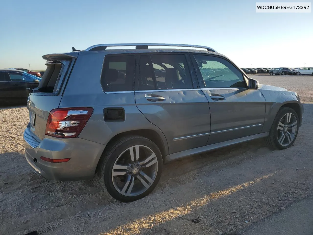 2014 Mercedes-Benz Glk 350 VIN: WDCGG5HB9EG173392 Lot: 60296594