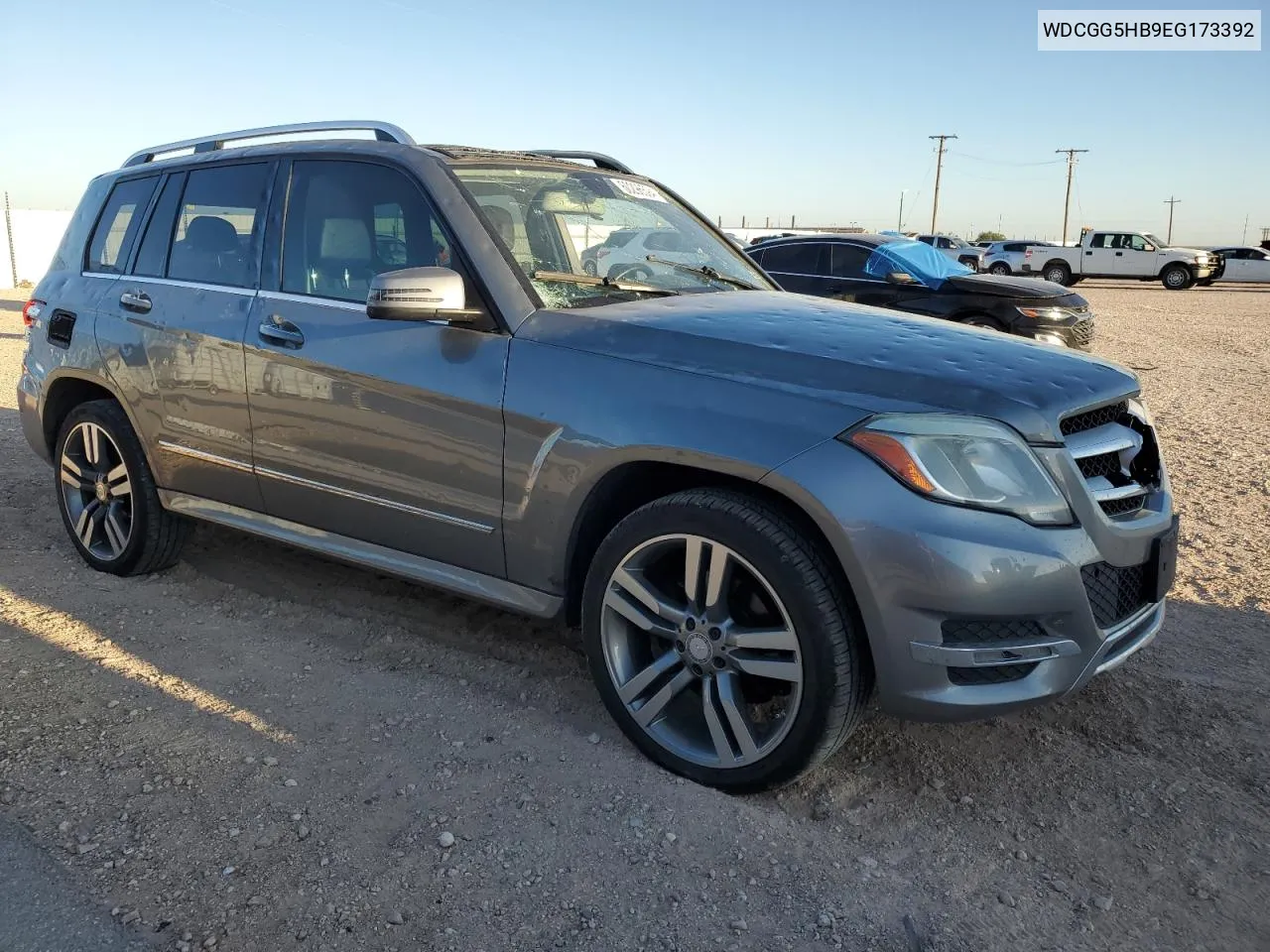 2014 Mercedes-Benz Glk 350 VIN: WDCGG5HB9EG173392 Lot: 60296594