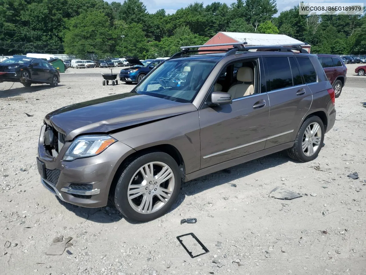 2014 Mercedes-Benz Glk 350 4Matic VIN: WDCGG8JB6EG189979 Lot: 62247434