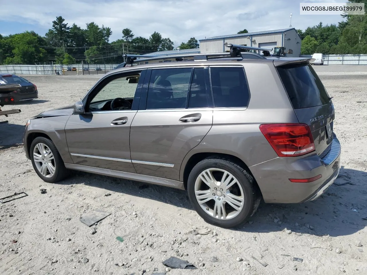 2014 Mercedes-Benz Glk 350 4Matic VIN: WDCGG8JB6EG189979 Lot: 62247434