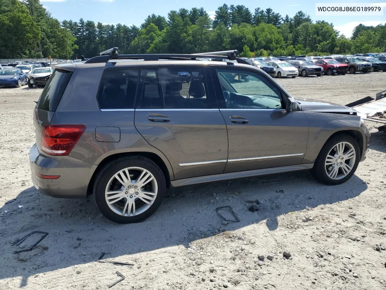 2014 Mercedes-Benz Glk 350 4Matic VIN: WDCGG8JB6EG189979 Lot: 62247434