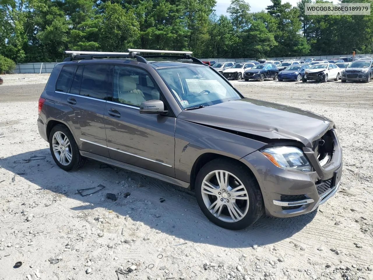 2014 Mercedes-Benz Glk 350 4Matic VIN: WDCGG8JB6EG189979 Lot: 62247434