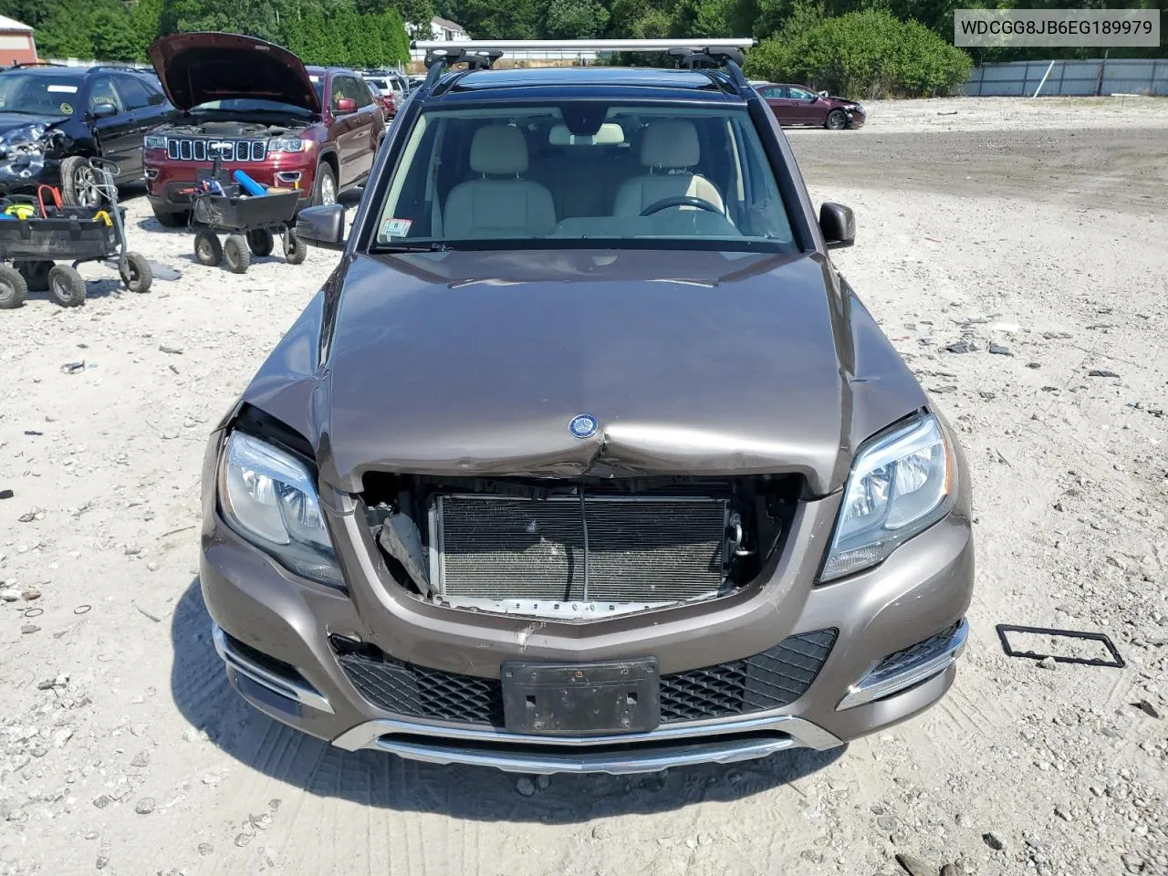 2014 Mercedes-Benz Glk 350 4Matic VIN: WDCGG8JB6EG189979 Lot: 62247434