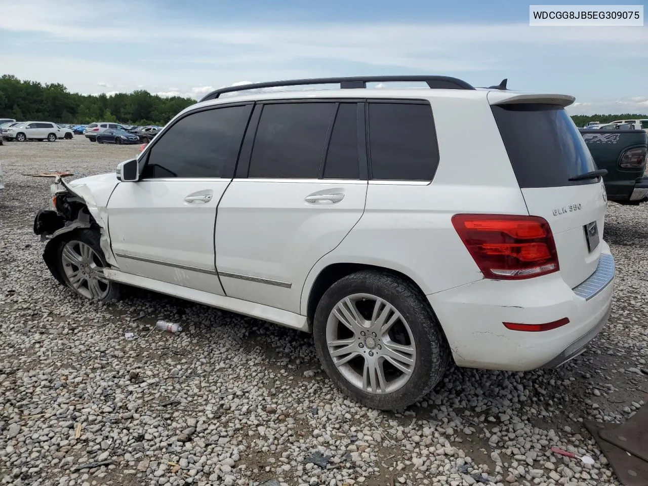 2014 Mercedes-Benz Glk 350 4Matic VIN: WDCGG8JB5EG309075 Lot: 63410774