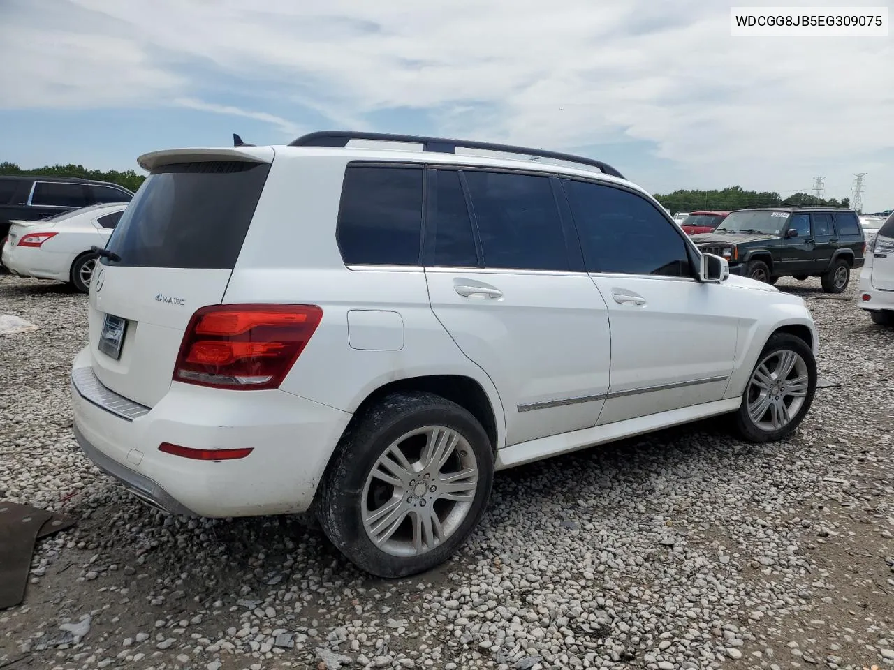 2014 Mercedes-Benz Glk 350 4Matic VIN: WDCGG8JB5EG309075 Lot: 63410774