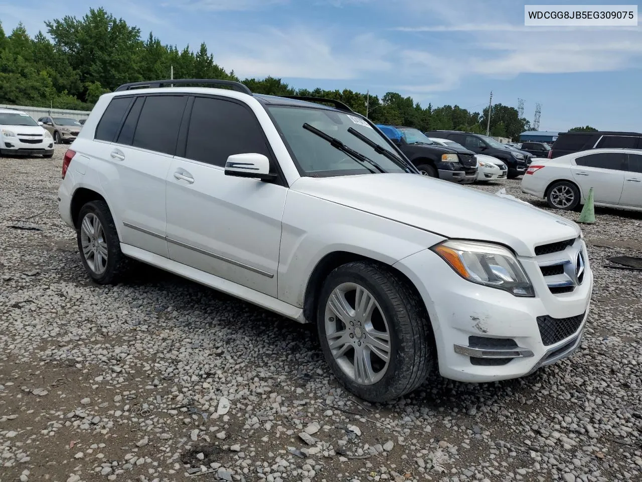 2014 Mercedes-Benz Glk 350 4Matic VIN: WDCGG8JB5EG309075 Lot: 63410774