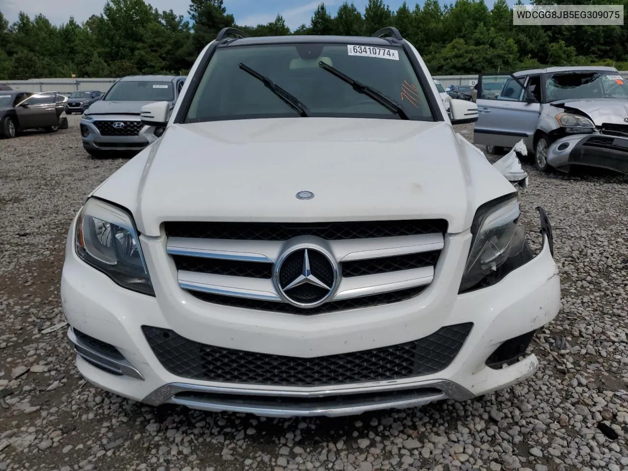 2014 Mercedes-Benz Glk 350 4Matic VIN: WDCGG8JB5EG309075 Lot: 63410774