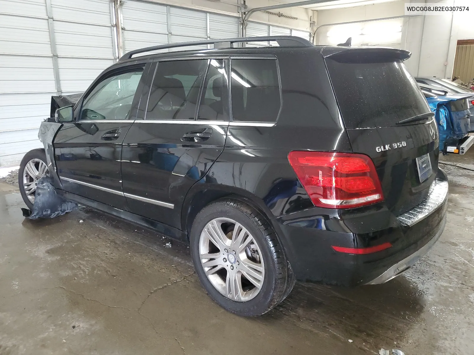 2014 Mercedes-Benz Glk 350 4Matic VIN: WDCGG8JB2EG307574 Lot: 65779394