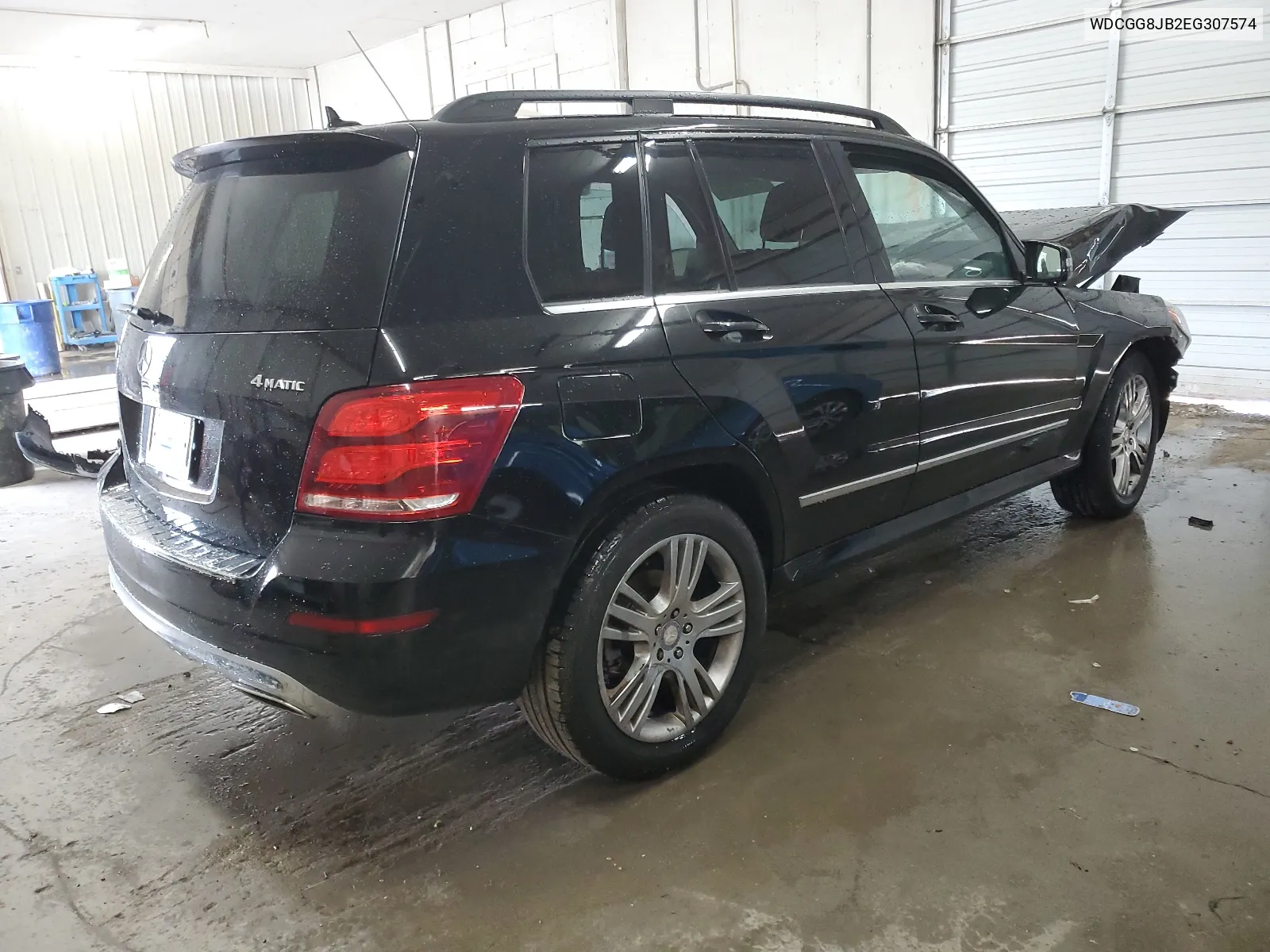 2014 Mercedes-Benz Glk 350 4Matic VIN: WDCGG8JB2EG307574 Lot: 65779394