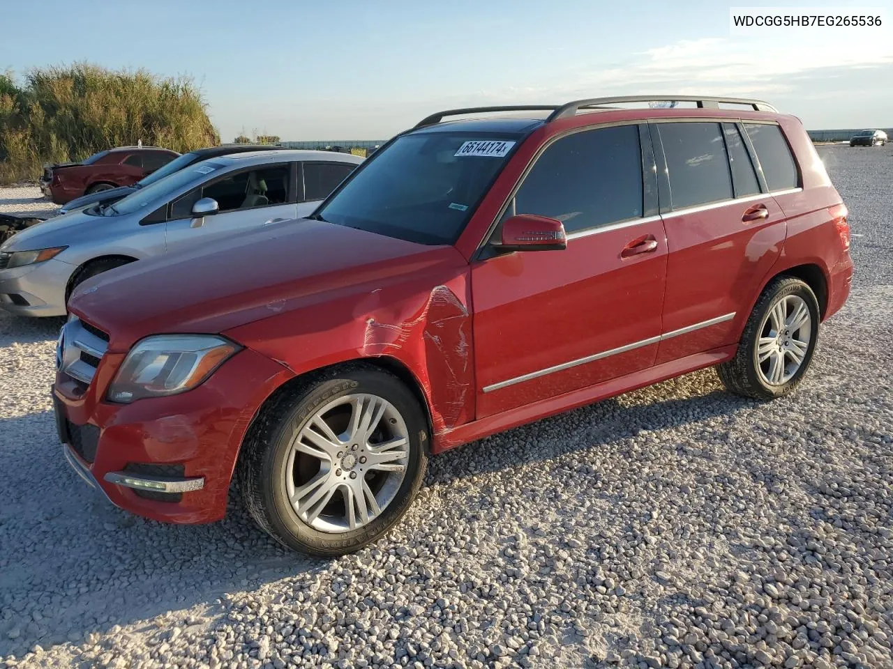 2014 Mercedes-Benz Glk 350 VIN: WDCGG5HB7EG265536 Lot: 66144174