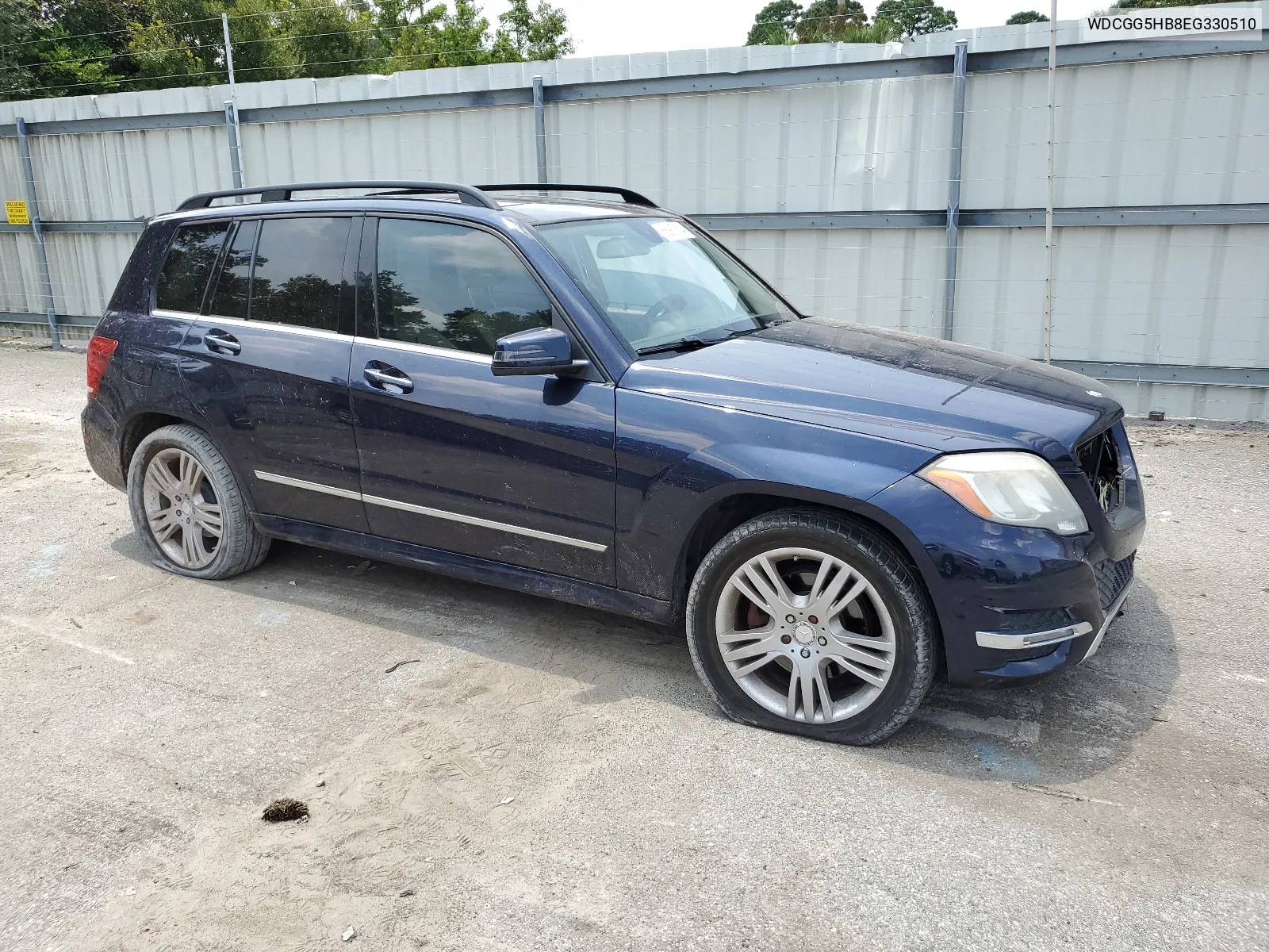 2014 Mercedes-Benz Glk 350 VIN: WDCGG5HB8EG330510 Lot: 66967604