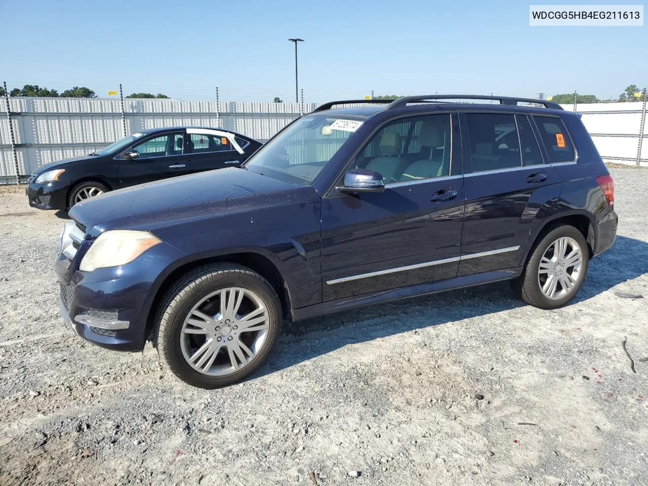 2014 Mercedes-Benz Glk 350 VIN: WDCGG5HB4EG211613 Lot: 67236774