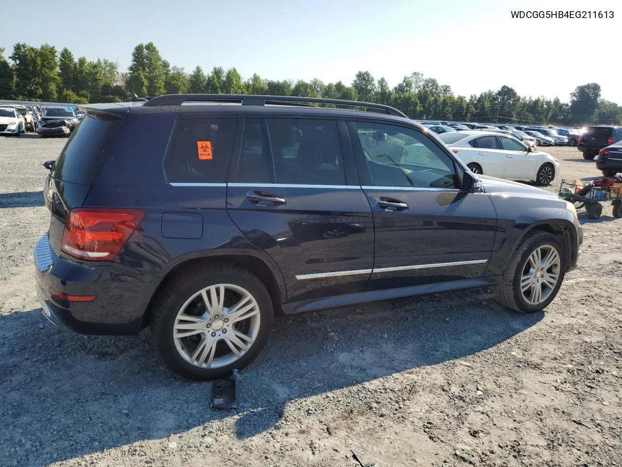 2014 Mercedes-Benz Glk 350 VIN: WDCGG5HB4EG211613 Lot: 67236774