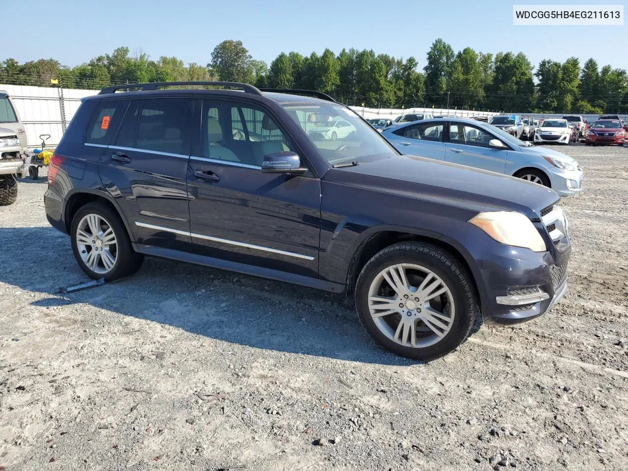 2014 Mercedes-Benz Glk 350 VIN: WDCGG5HB4EG211613 Lot: 67236774