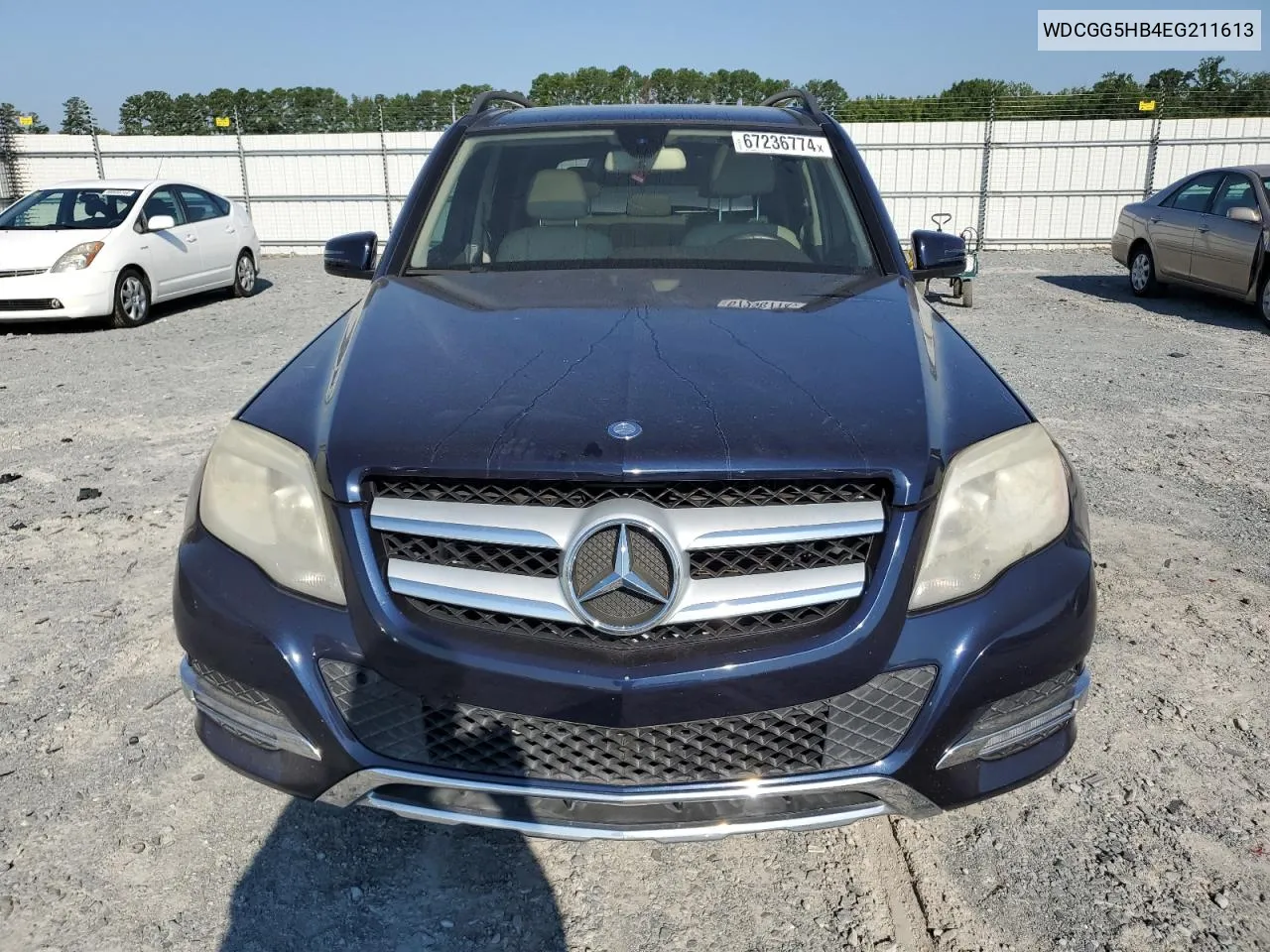 2014 Mercedes-Benz Glk 350 VIN: WDCGG5HB4EG211613 Lot: 67236774