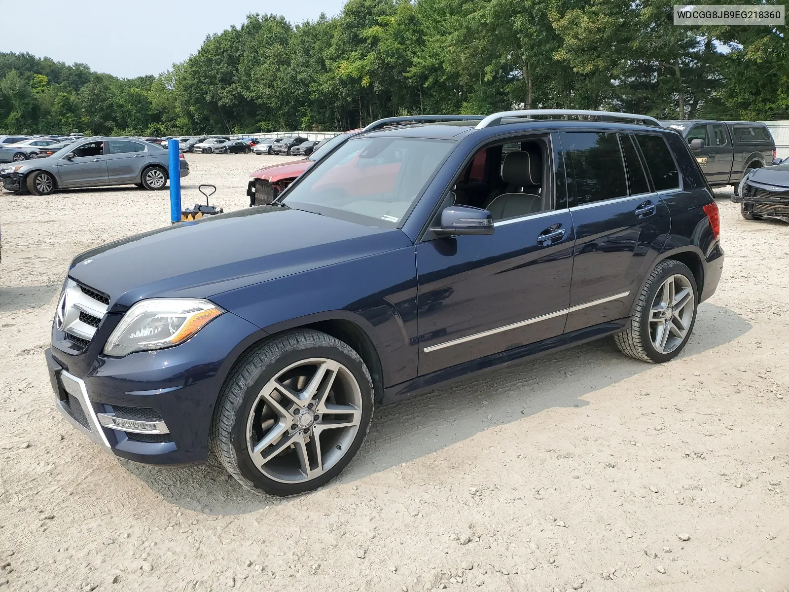 2014 Mercedes-Benz Glk 350 4Matic VIN: WDCGG8JB9EG218360 Lot: 67253634