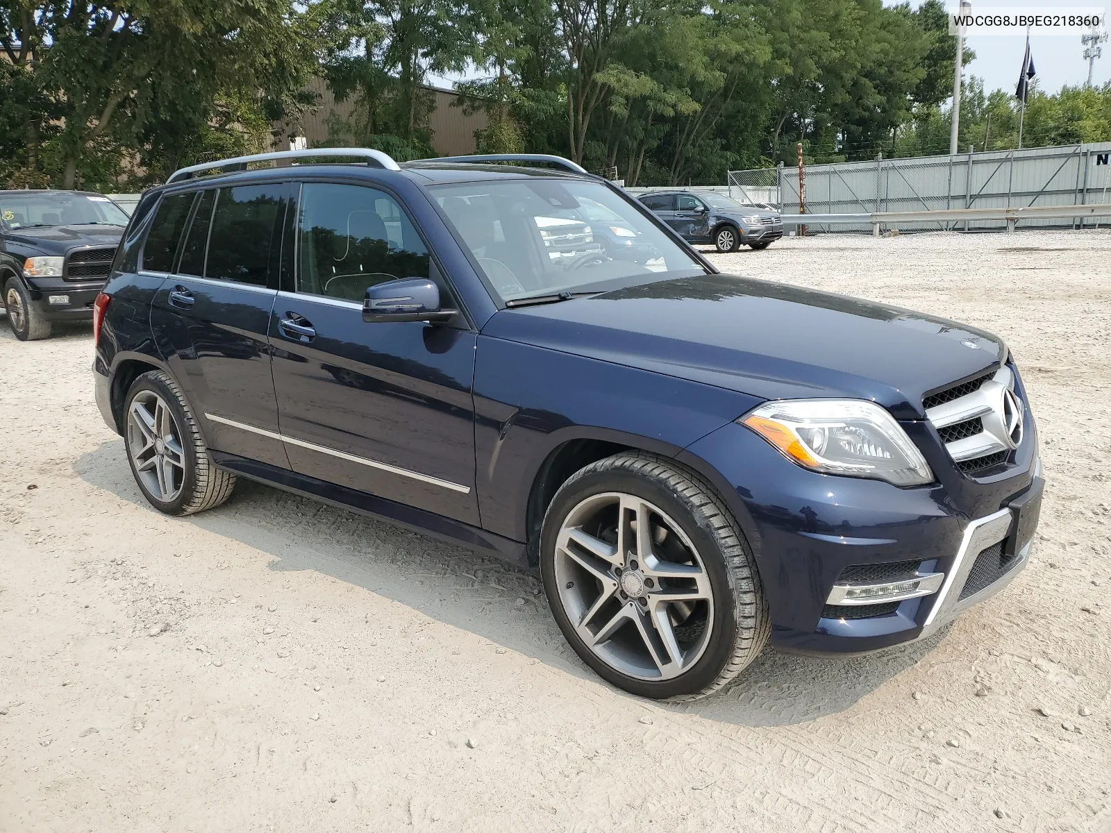 2014 Mercedes-Benz Glk 350 4Matic VIN: WDCGG8JB9EG218360 Lot: 67253634